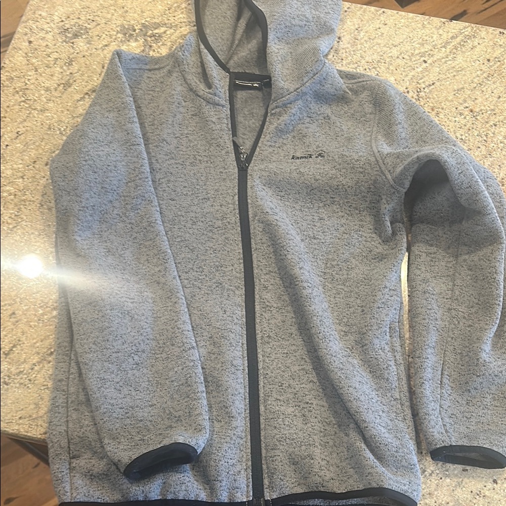 Kamik Kids Gray Hooded Jacket